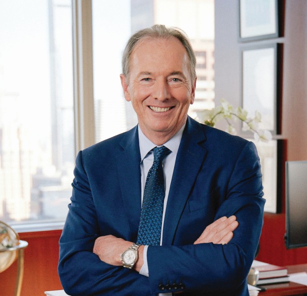Portrait de James P. Gorman
