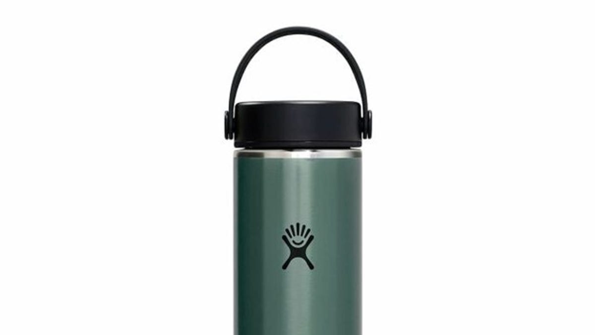 Bouteille légère Hydro Flask en acier inoxydable