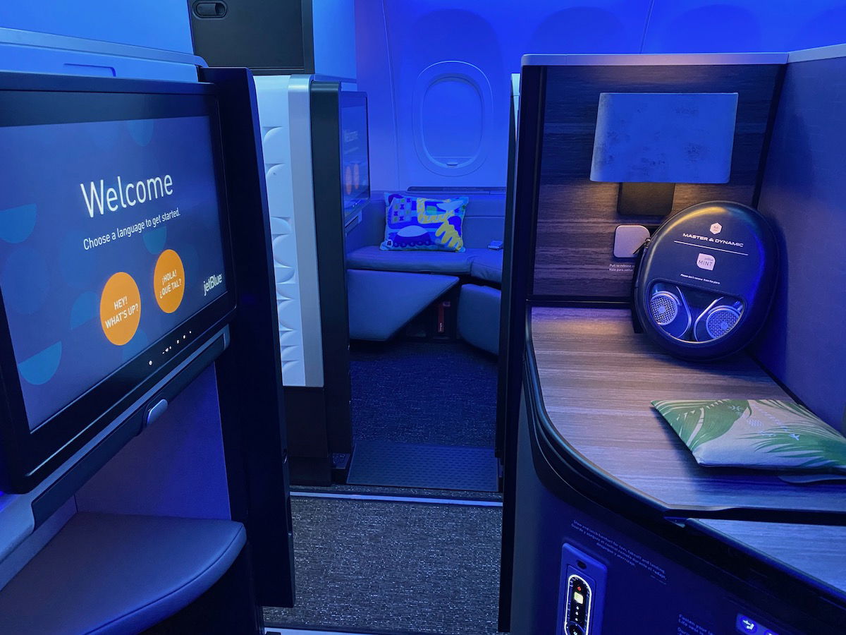 JetBlue Mint Suite