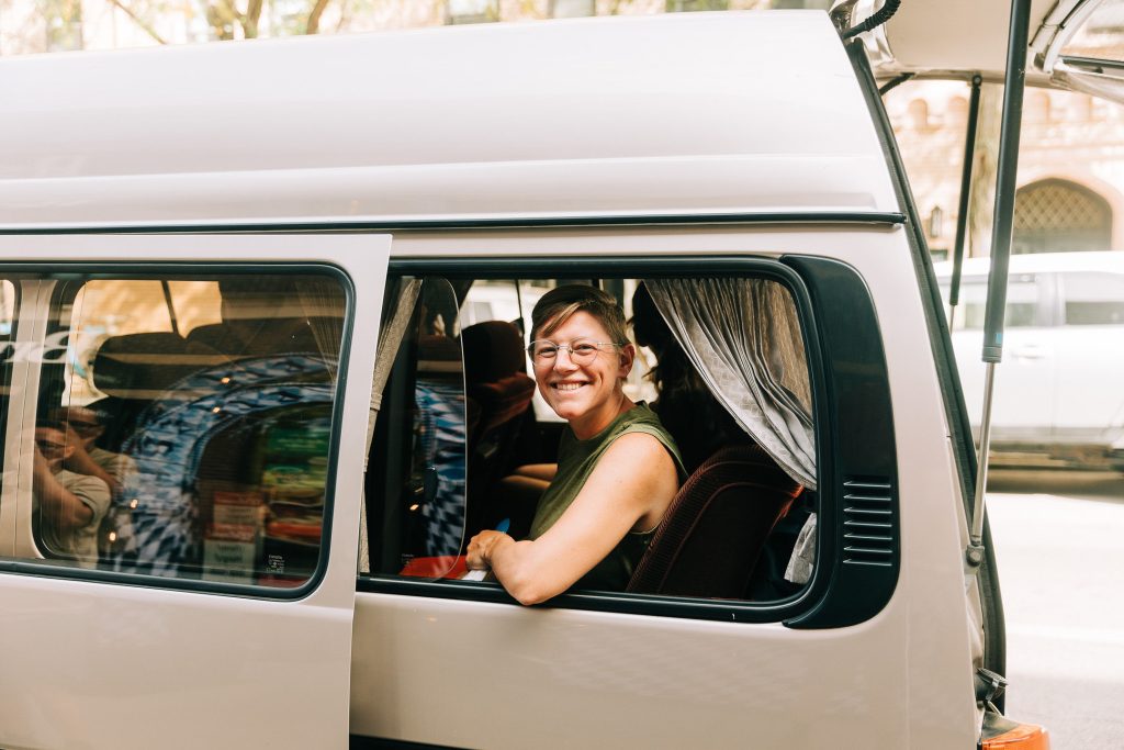 Participation et convivialité sur une excursion Trail to Taproom