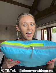 Emma conseille les cubes de rangement compressibles