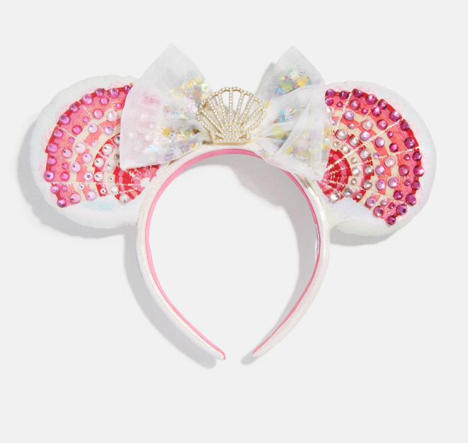 Serre-tête Minnie oreilles coquillage