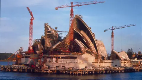 Construction de l’Opéra de Sydney