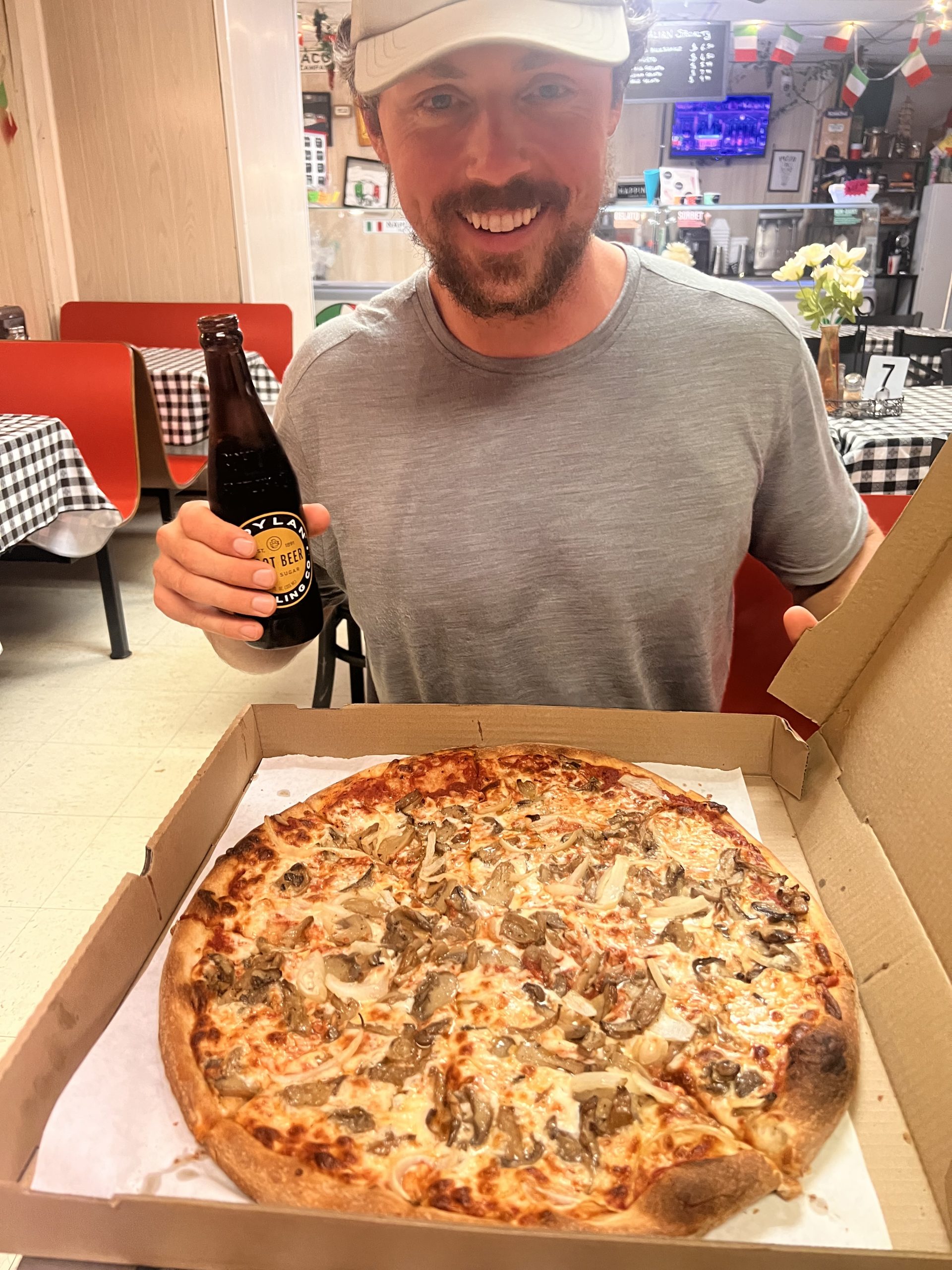 La meilleure pizza que j'ai jamais mangée ?