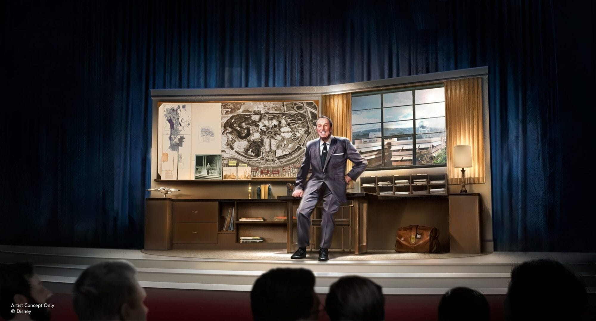 Exclusivité D23 : Spectacle Animatronique Disney et Rencontre avec un Imagineer