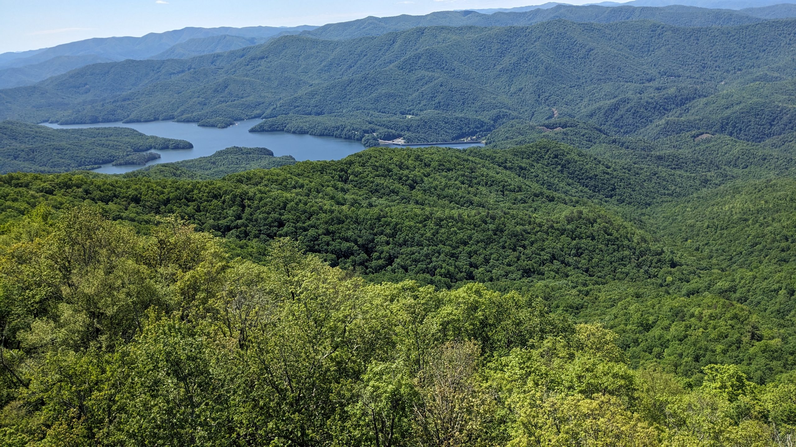 Paysage depuis la tour