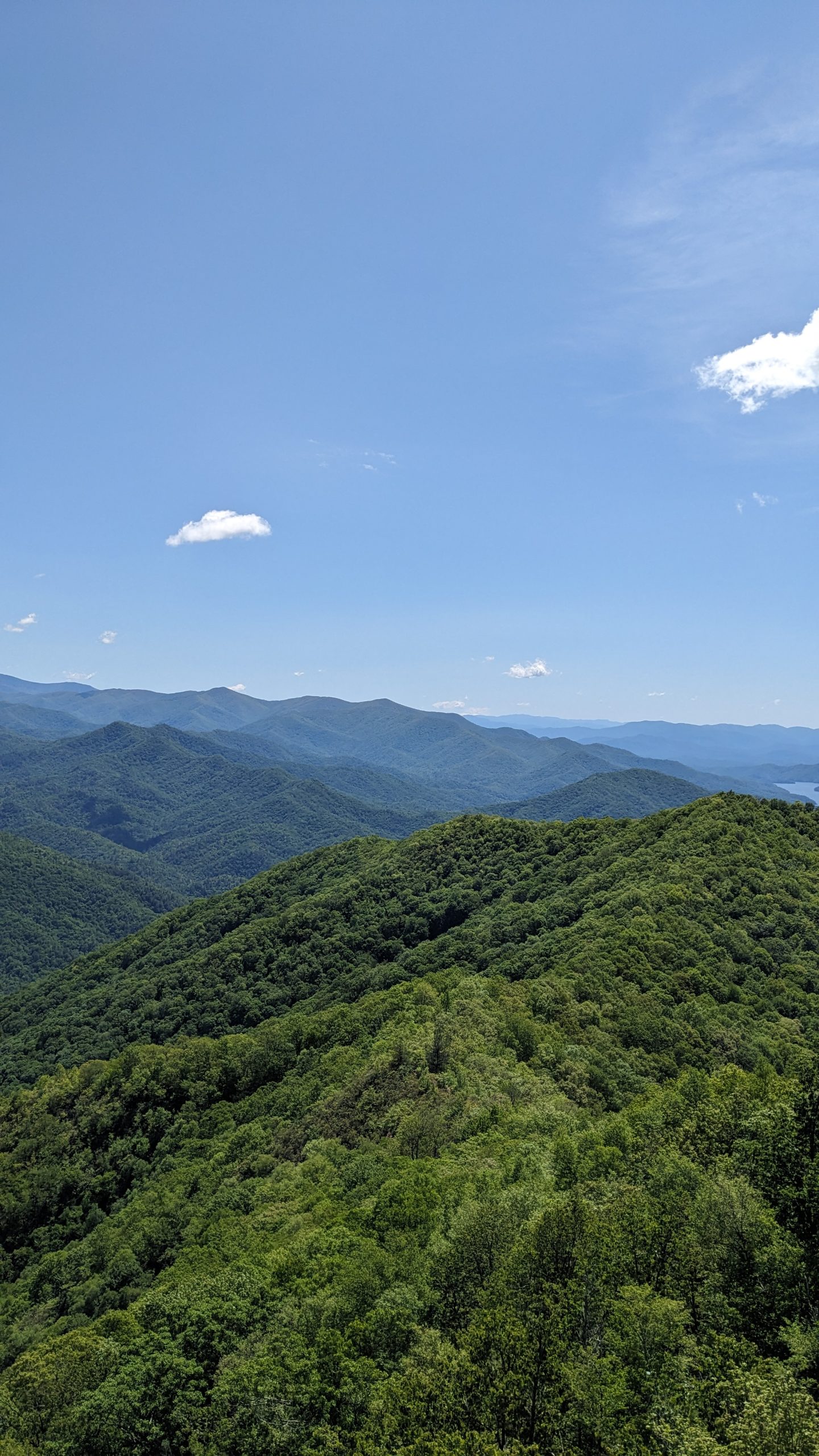 Les montagnes à venir