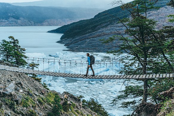 Glacier Grey, parc national Torres del Paine