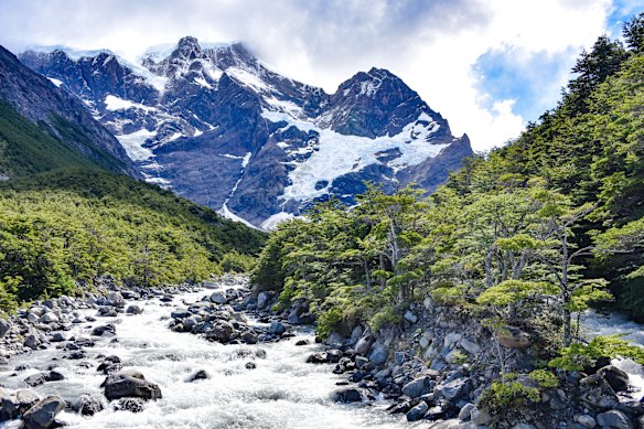 La rivière la plus claire jamais vue… Rio del Frances
