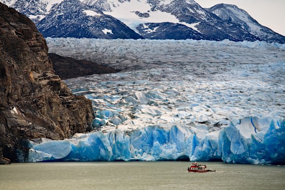 Glacier Grey, champ de glace patagonien