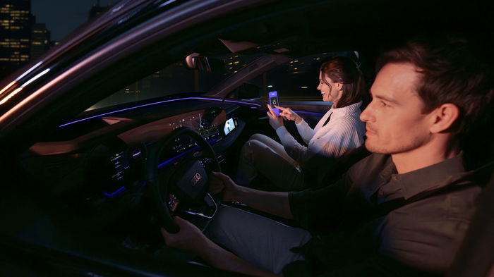 AirConsole utilisé dans une Audi