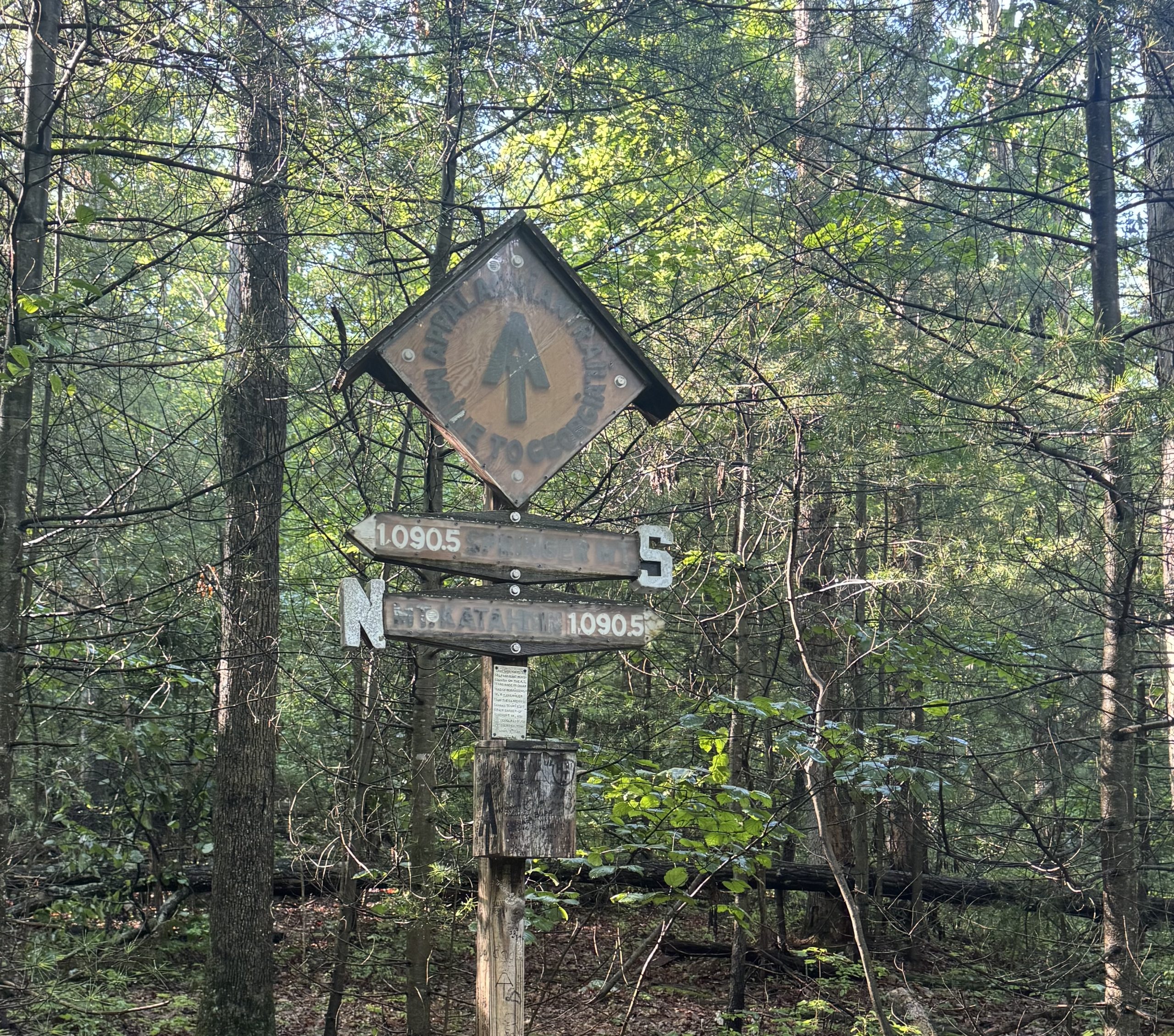 Mon Matériel au Milieu de l’Appalachian Trail