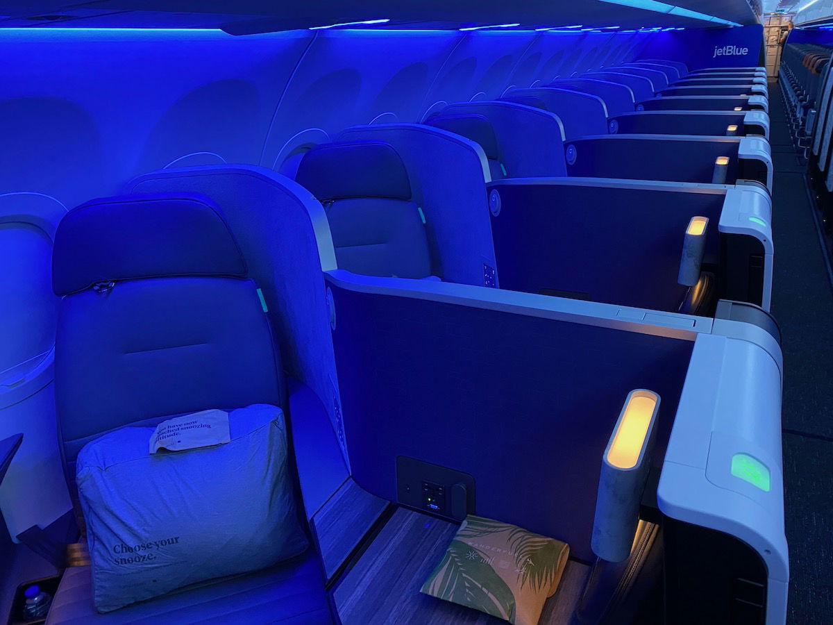 Cabine JetBlue Mint