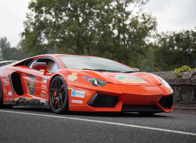 Supercars en route vers Kerry pour un road trip caritatif exceptionnel