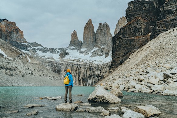Randonnée sauvage… Parc national Torres del Paine, Chili