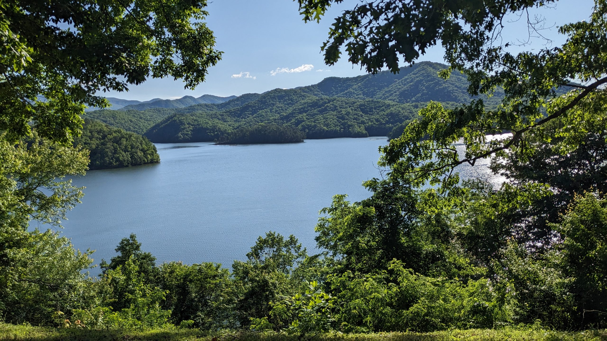 Un magnifique lac