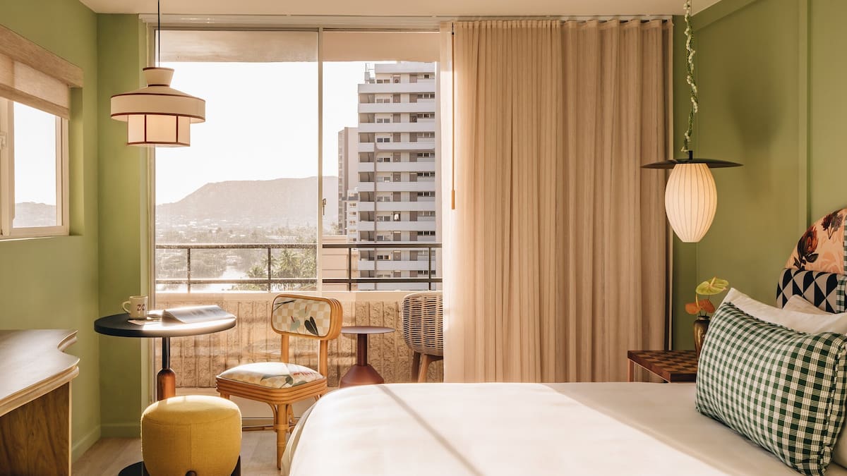 Wayfinder Waikiki : hôtel stylé et abordable en plein cœur d’Honolulu