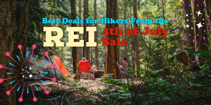 Top Offres REI du 4 Juillet pour Randonneurs et Aventuriers