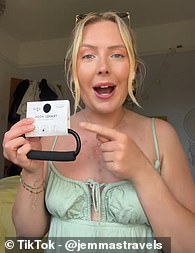Jemma recommande les mousquetons de voyage