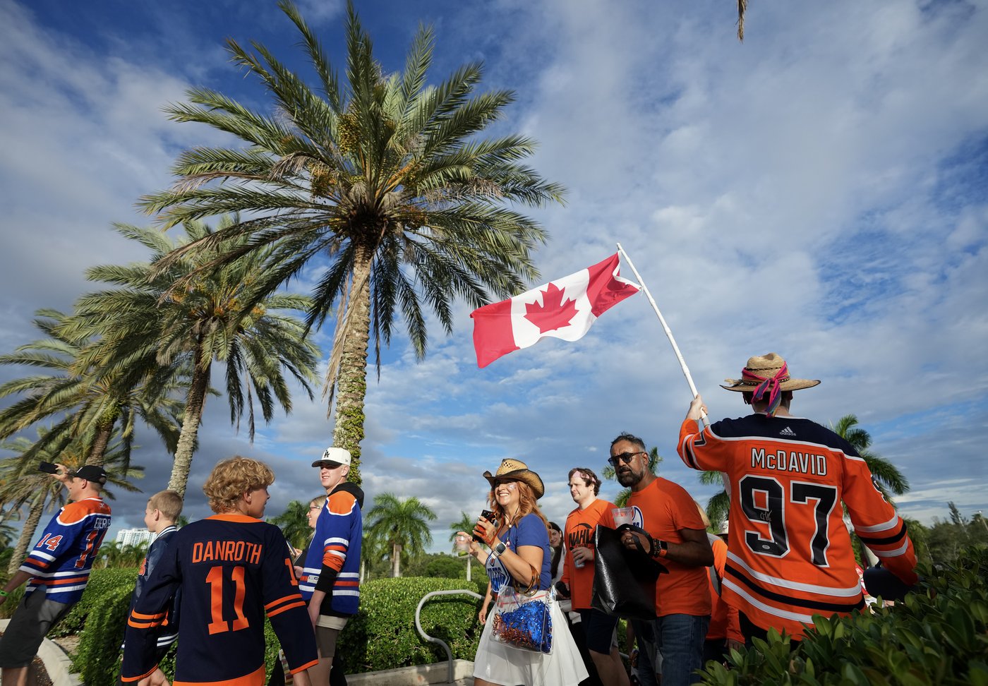 Les fans des Oilers prêts pour le déplacement en Floride ?