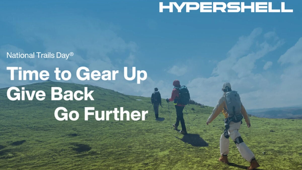 Pour la Journée Nationale des Sentiers : Testez l’Hypershell X, l’exosquelette outdoor accessible à tous