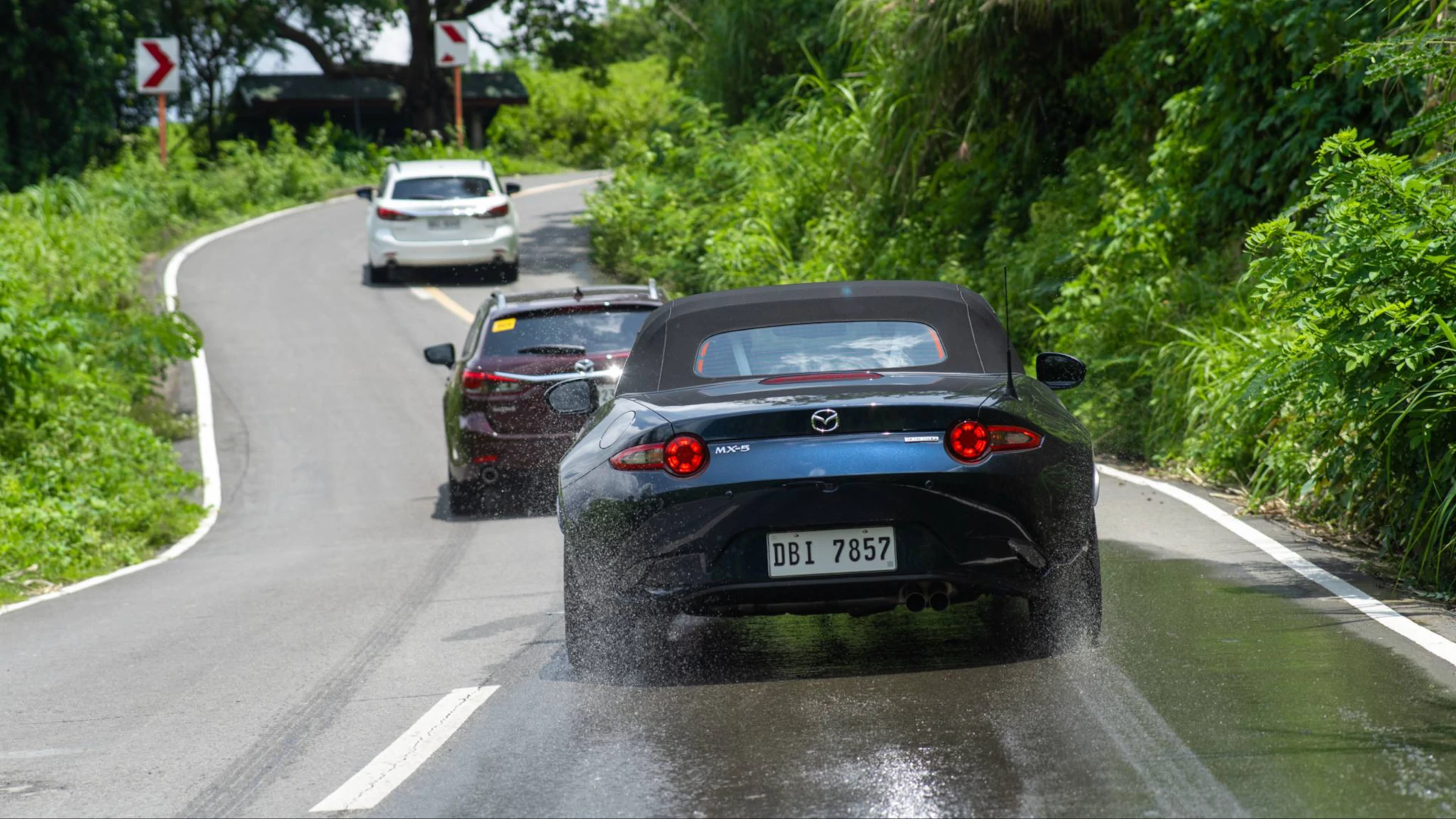 Road trip express avec la gamme Mazda PH vers Baguio City