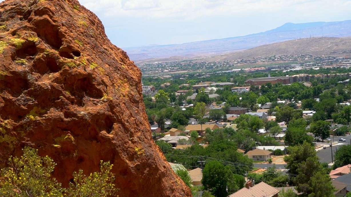 Projet de 17 000 $ à St. George pour aider les randonneurs et préserver les sites anciens