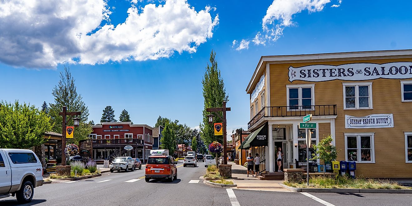 Cette ville de l’Oregon a le plus grand cœur