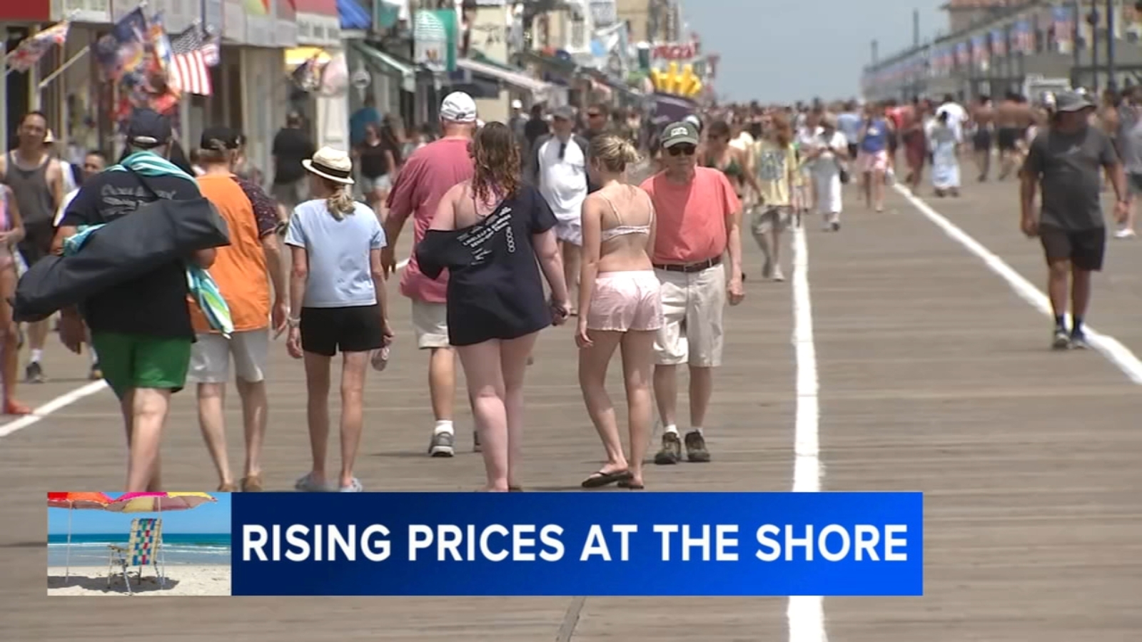 Été 2025 : Les vacanciers d’Ocean City confrontés à la hausse des prix sur la promenade