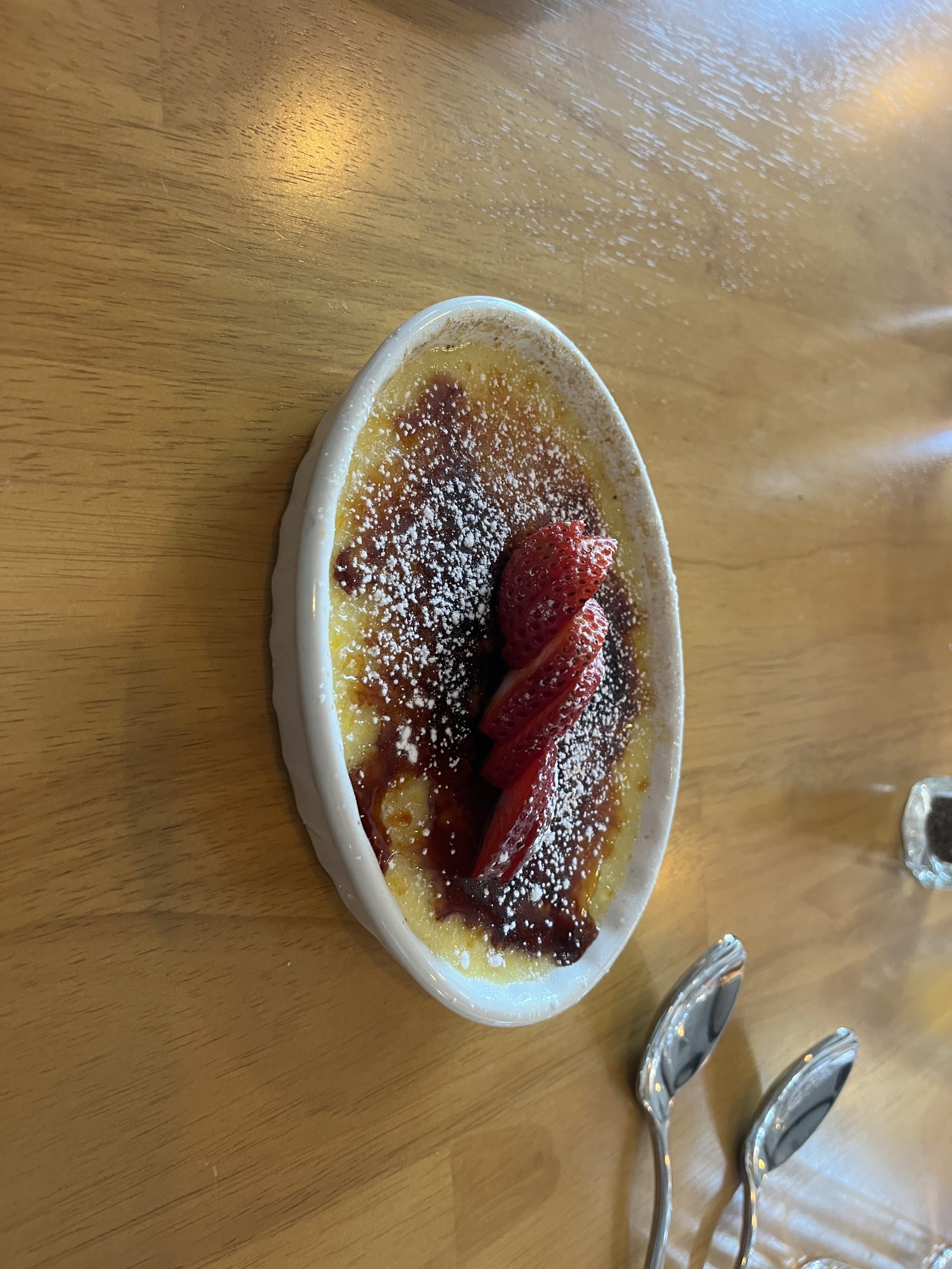 La crème brûlée, une belle découverte