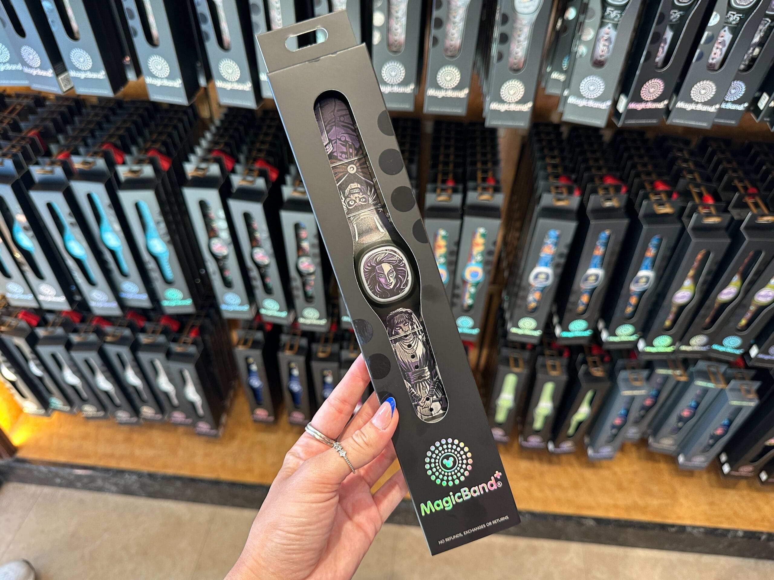 MagicBand+ Haunted Mansion avec lumière colorée et vibration