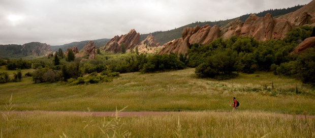 Roxborough State Park et ses formations rocheuses impressionnantes