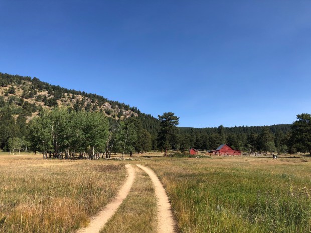 Caribou Ranch Open Space, entre montagnes et vestiges miniers