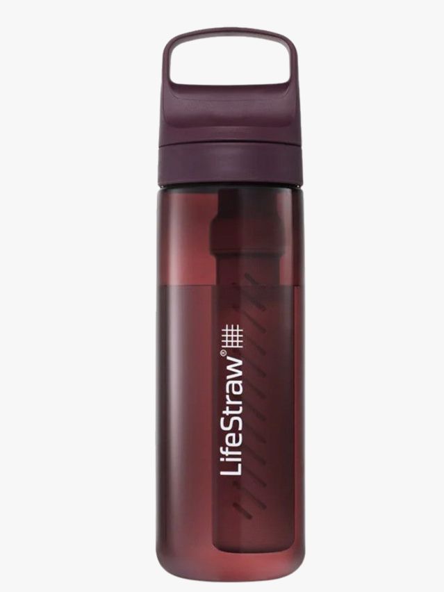Gourde Lifestraw avec filtre