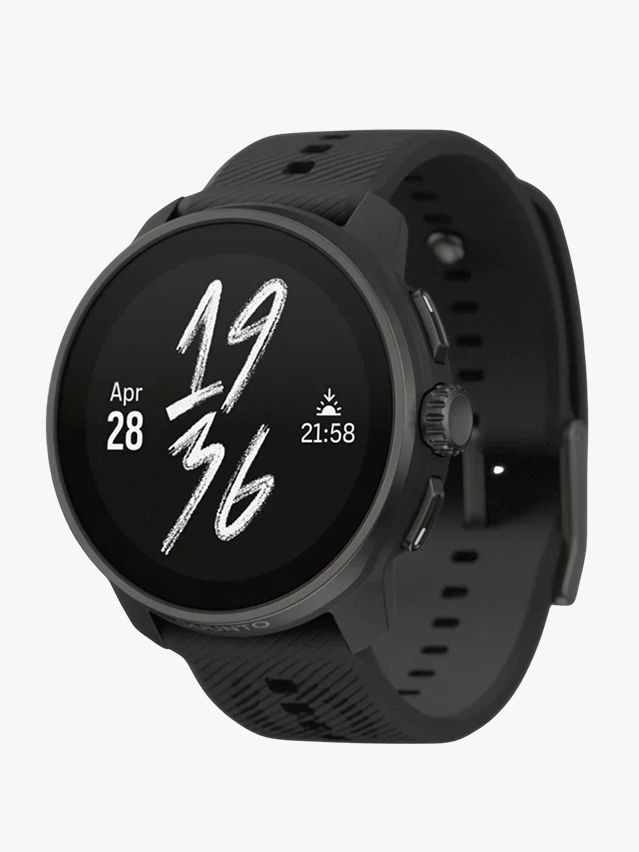 Montre GPS légère et lisible