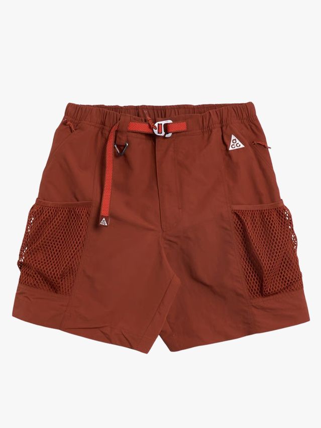 Shorts cargo avec poches en mesh