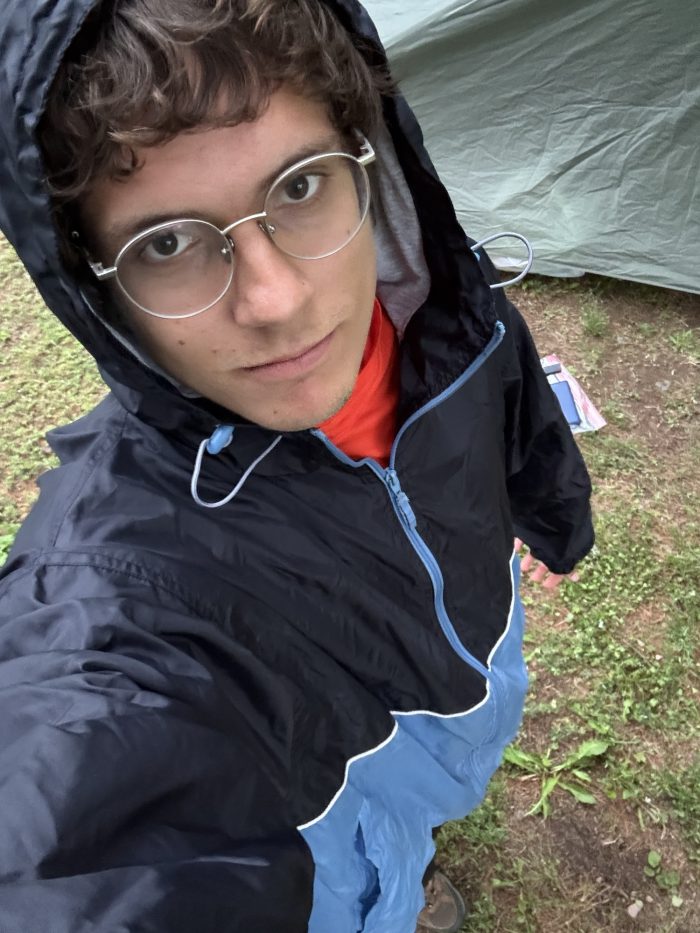Veste imperméable XXXL