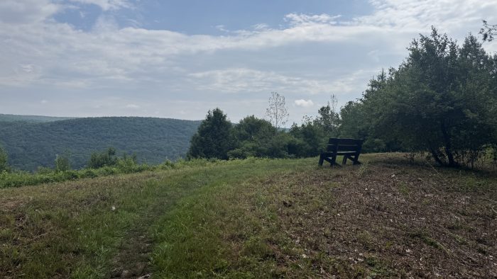 Panneau de sentier