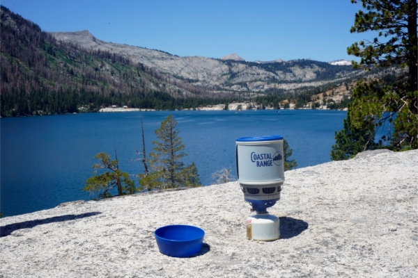 Réchaud Coastal Range Backpacker Stove