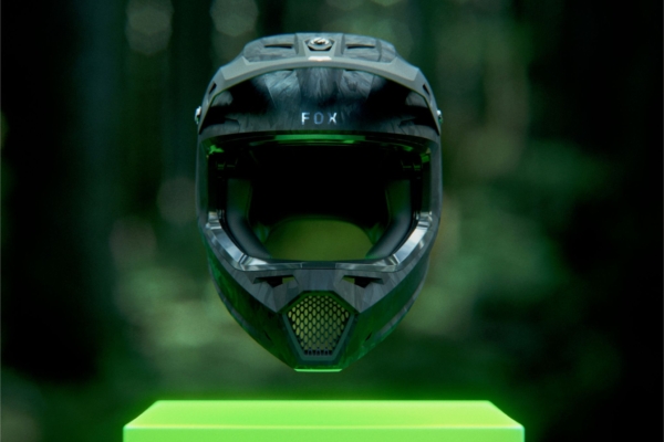 Casque de course Fox Racing Rampage RS