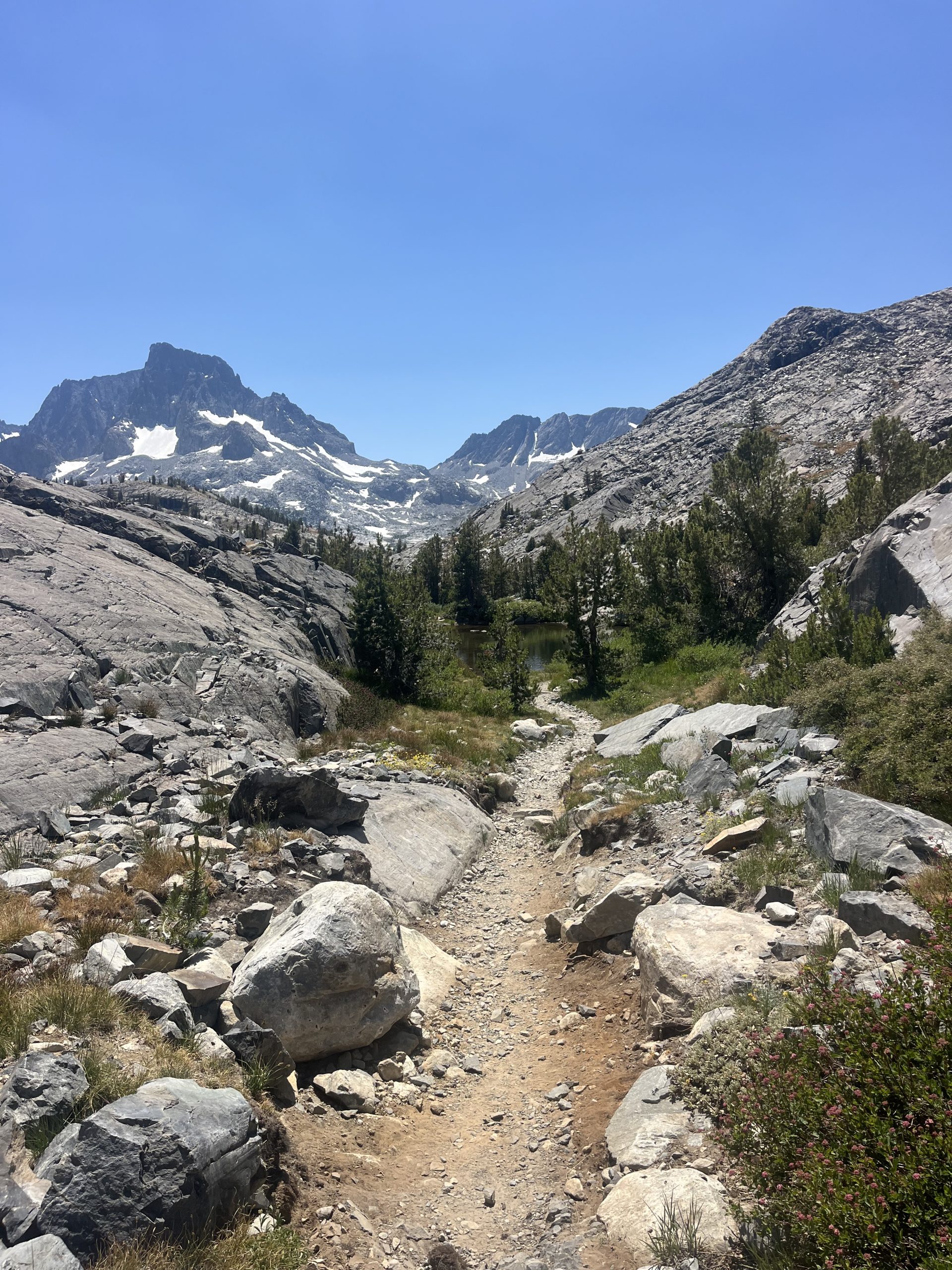 Superbes panoramas près du col