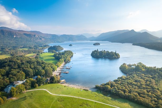 Keswick, Derwentwater dans le Lake District