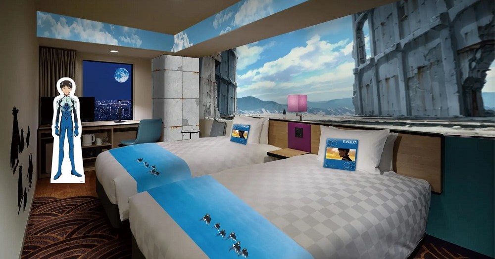 Tokyo Hôtel lance des chambres et lounges Evangelion pour les fans 【Photos】