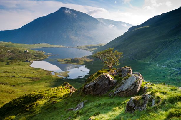 Parc national de Snowdonia au Pays de Galles