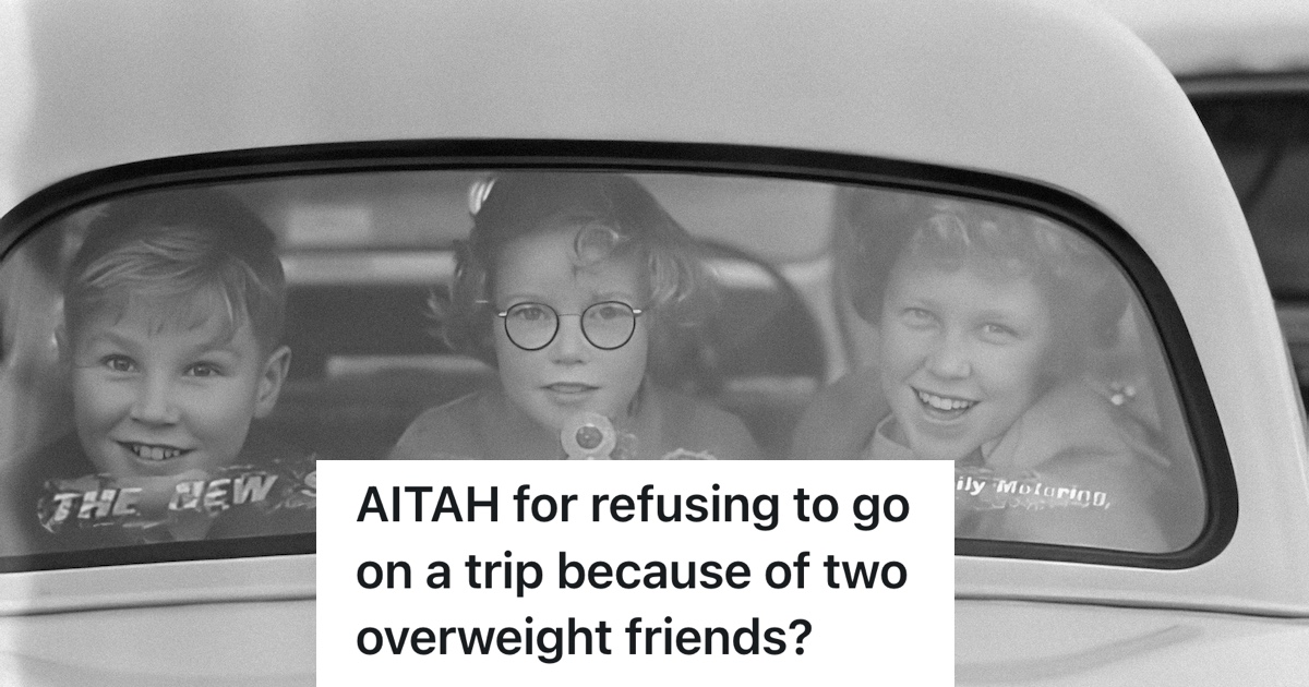 Un Roadtrip Entre Amis, Mais Celui Qui Souffre du Mal des Transports Fini Coincé Au Milieu à L’arrière