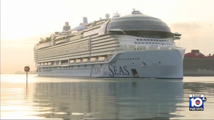 L’Icon of the Seas de Royal Caribbean arrive à PortMiami après un mort et un blessé