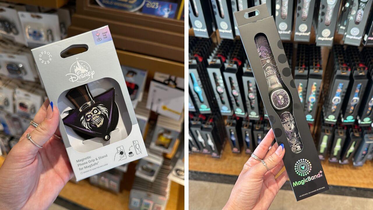 Nouveaux produits Haunted Mansion, dont le MagicBand+, débarquent à Walt Disney World