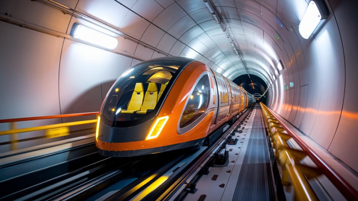 Une révolution verte ou un désastre imminent ? En 2025, parcourez la distance entre Paris et Lyon en 15 minutes grâce à un train souterrain révolutionnaire.