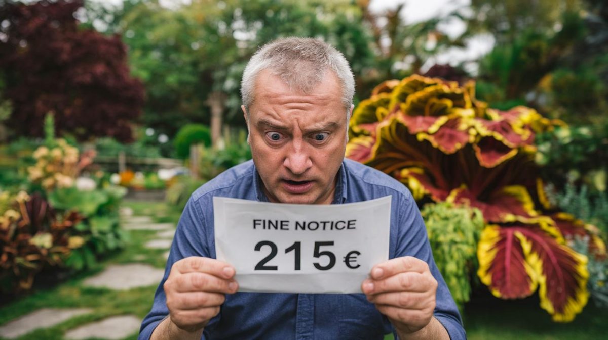Un citoyen condamné à une amende de 215 € pour avoir innocemment introduit une plante invasive achetée en jardinerie