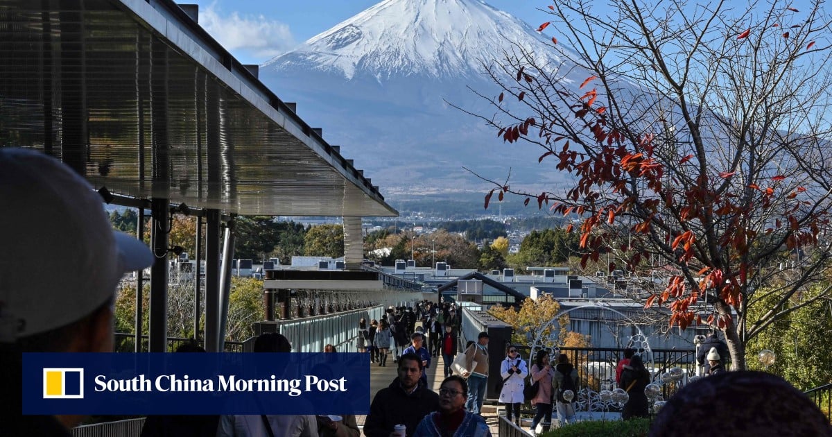 Deux Américains secourus au Mont Fuji : appel à durcir les règles